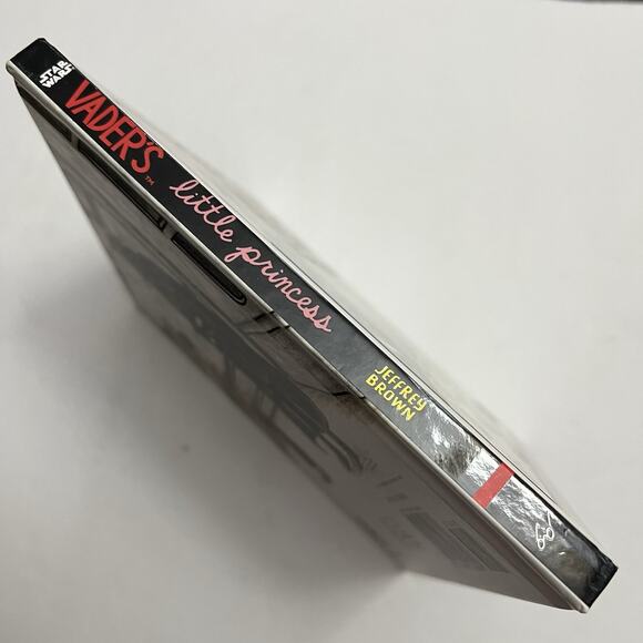 Star Wars Vaders Little Princess by Jeffrey Brown Hardcover Comic Book 2013 - Picture 7 of 7